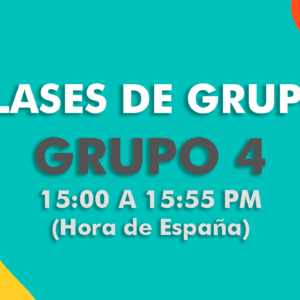 Clases de español – Grupo 4